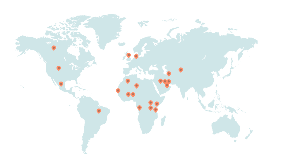 Greenhouse Capital ecosystem footprint across Africa and global capital markets